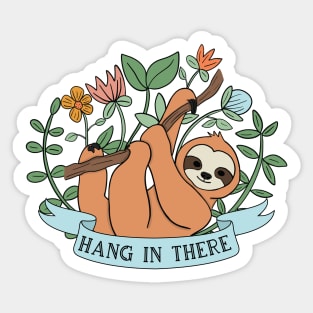 Sloth Sticker